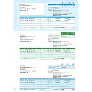 売上伝票(売上伝票・請求書・納品書/総額表示) A4タテ 500枚 SR620