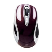 Bluetoothワイヤレスレーザーマウス 5ボタン1ホイール bluetribe レッド SBTP01RD