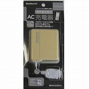 OWL-ACCC1SB(CY) [携帯電話専用AC充電器 Softbank対応 1.5m クリームイエロー]