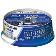 録画用BD-R追記型 LTH 1-2倍速 片面1層 25GB 20枚 インクジェットプリンター対応 VLR130NSP20S