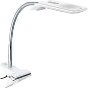 デスクスタンド ホワイト LEDクリップライト LE-H621W