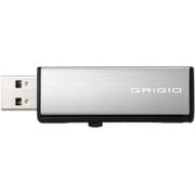 USBフラッシュメモリ GRIGIOシリーズ 4GB ホワイトシルバー TB-ATG4G/WS