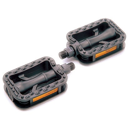 自転車部品 ブラック VP-308.A(F460169BLC)ペダルアッシー
