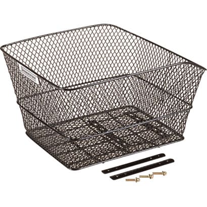 自転車用部品 ブラック RBK-SK3(F761952BL)リヤ バスケット