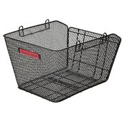 自転車用部品 ブラック RBK-NK(F761900BL)リヤ バスケット