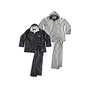 RW-BSR3L B291814BL [自転車用レインコート ブラック BSレインウェア（3Lサイズ）]