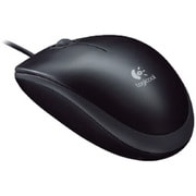 USB・PS/2接続 光学式マウス 水平スクロール機能付き ブラック Mouse M110 M110BK
