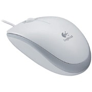 USB・PS/2接続 光学式マウス 水平スクロール機能付き ホワイト Mouse M110 M110WH