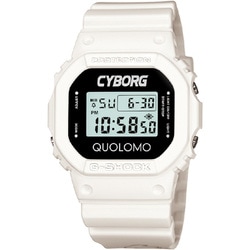 ヨドバシ.com - カシオ CASIO G-SHOCK ジーショック DW-5600Q009-7JR [サイボーグ009×QUOLOMO×G- SHOCK コラボレーションモデル ネット限定モデル] 通販【全品無料配達】