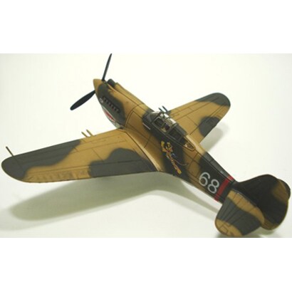 85231 [P-40B ウォーホーク アメリカ軍 中国 1942 義勇航空隊 (フライングタイガース)]