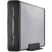 USB/eSATA接続 3.5インチSATAHDD対応 ハードディスクケース シルバー EASY GOシリーズ MAL-1835S/S