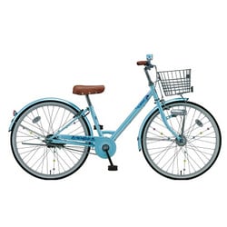 子ども用自転車(20型) ピースブルー Vサイン・ジュニア FVJ200-OB32