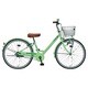 子ども用自転車（20型） ライトグリーン Vサイン・ジュニア FVJ200-OG14