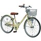 子ども用自転車（22型） ライトアイボリー Vサイン・ジュニア FVJ220-OW27