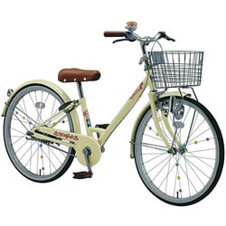 子ども用自転車(22型) ライトアイボリー Vサイン・ジュニア FVJ220-OW27