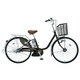 電動アシスト自転車（24型） ウルフパールブラウン グッドラックSUSリチウム VGU430-OY28