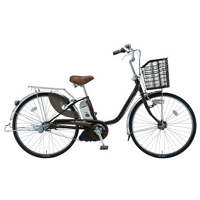 電動アシスト自転車（24型） ウルフパールブラウン グッドラックSUSリチウム VGU430-OY28