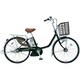 電動アシスト自転車（26型） フォレストグリーン グッドラックSUSリチウム VGU630-OG20