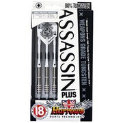 ダーツ 矢 アサシンプラス ホワイト 18g