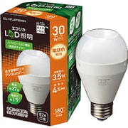 LED電球 E26口金 電球色相当 30W球形 ECL-HPL40P30WWH