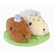 カピバラさん＆ホワイトさん WEDDING
