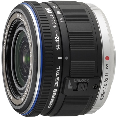 M.ZUIKO DIGITAL ED 14-42mm F3.5-5.6 [14-42mm/F3.5-5.6 マイクロフォーサーズ ブラック]