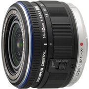 M.ZUIKO DIGITAL ED 14-42mm F3.5-5.6 [14-42mm/F3.5-5.6 マイクロフォーサーズ ブラック]