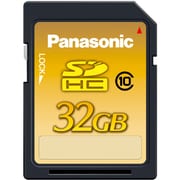 SDHCカード CLASS10 32GB RP-SDW32GJ1K