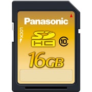 SDHCカード CLASS10 16GB RP-SDW16GJ1K
