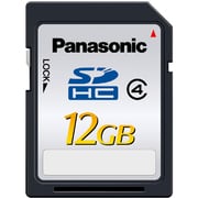 SDHCカード CLASS4 12GB RP-SDP12GJ1K