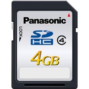 SDHCカード CLASS4 4GB RP-SDP04GJ1K