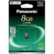 microSDHCカード CLASS4 8GB RP-SM08GCJ1K