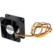 ケースファン 3900RPM 60mm角 25mm厚 リブ無し SF6-S5