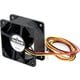 ケースファン 4600RPM 60mm角 25mm厚 リブ無し SF6-S6