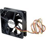 ケースファン 3000RPM 92mm角 25mm厚 リブ無し SF9-S7