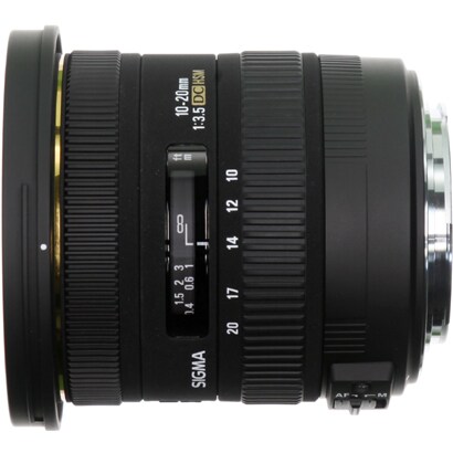 10-20mm F3.5 EX DC HSM [10-20mm/F3.5 ソニーAマウント APS-Cサイズ用レンズ]