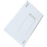 カード型USBフラッシュメモリ U505 白 4GB BK01-4031