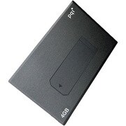 カード型USBフラッシュメモリ U505 黒 4GB BK01-4032