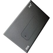 カード型USBフラッシュメモリ U505 黒 8GB BK01-8032