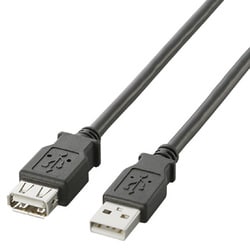 ヨドバシ.com - エレコム ELECOM U2C-E10BK [USB2.0延長ケーブル A-A
