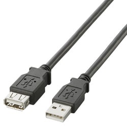 2024春の新作 ヨドバシ.com - エレコム ELECOM USB2.0延長ケーブル A-A延長 USB