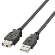 USB2.0延長ケーブル A-A延長タイプ ノーマル ブラック 2m U2C-E20BK