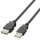 USB2.0延長ケーブル A-A延長タイプ ノーマル ブラック 5m U2C-E50BK
