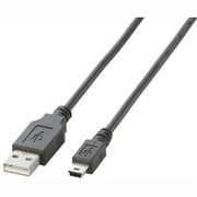 U2C-M05BK [USBケーブル A-miniBタイプ 0.5m ブラック]