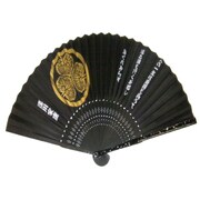 SILK扇子 [徳川家康 家紋入り]