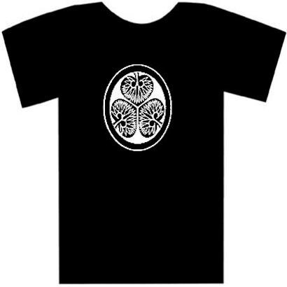 戦国武将 [Tシャツ 徳川家康 M]