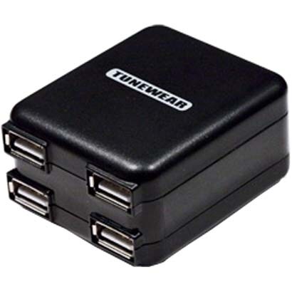 TUN-IP-200028 [4ポートUSB充電器]