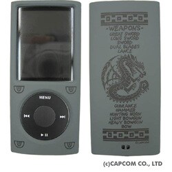 第4世代 iPod nano用 モンスターハンターポリカーボネイト製ケース 飛竜 MH-03A