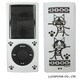 第4世代 iPod nano用 モンスターハンターポリカーボネイト製ケース アイルー MH-03B