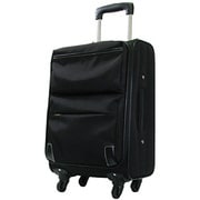 TSA搭載ソフトスーツケース 41cm ブラック C9903T-41